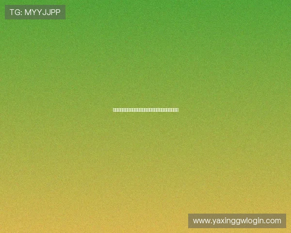 亚星官方在线登录入口最新指南，帮助用户快速安全登录平台